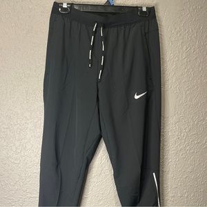 New Nike Phenom Elite Running Pants Black Dri-Fit Men’s size small